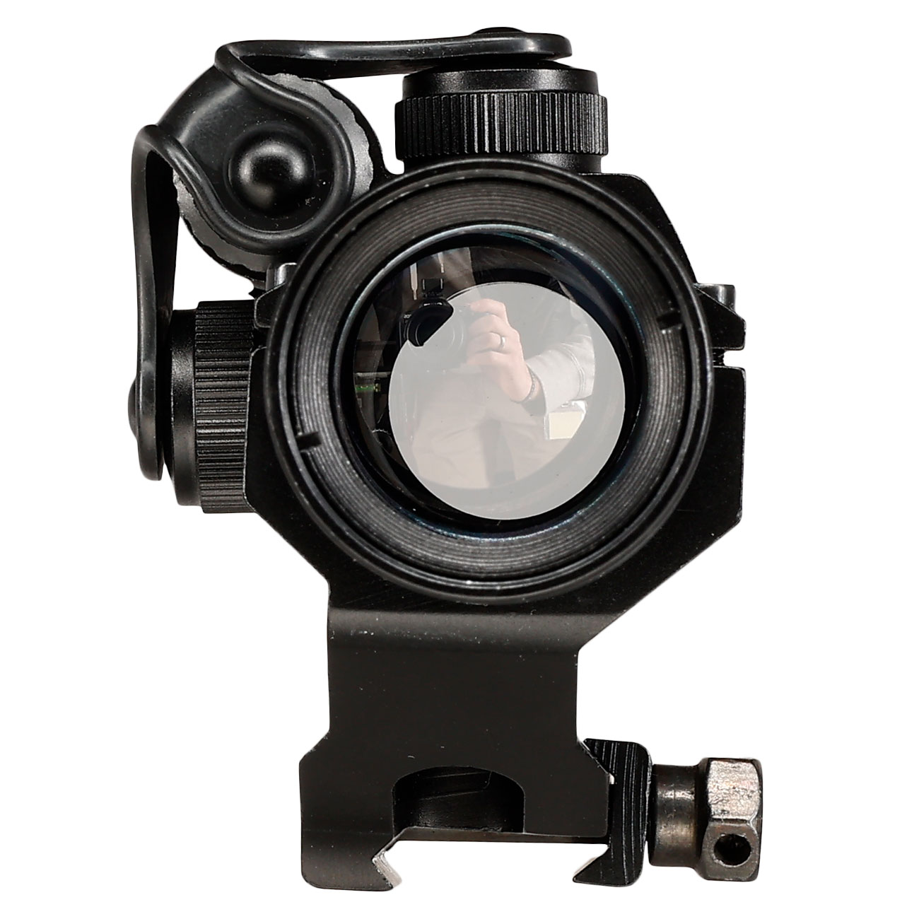 MAX Tactical HD-1 Red- / Green-Dot Leuchtpunktzielgert m. Cantilever Mount schwarz Bild 8