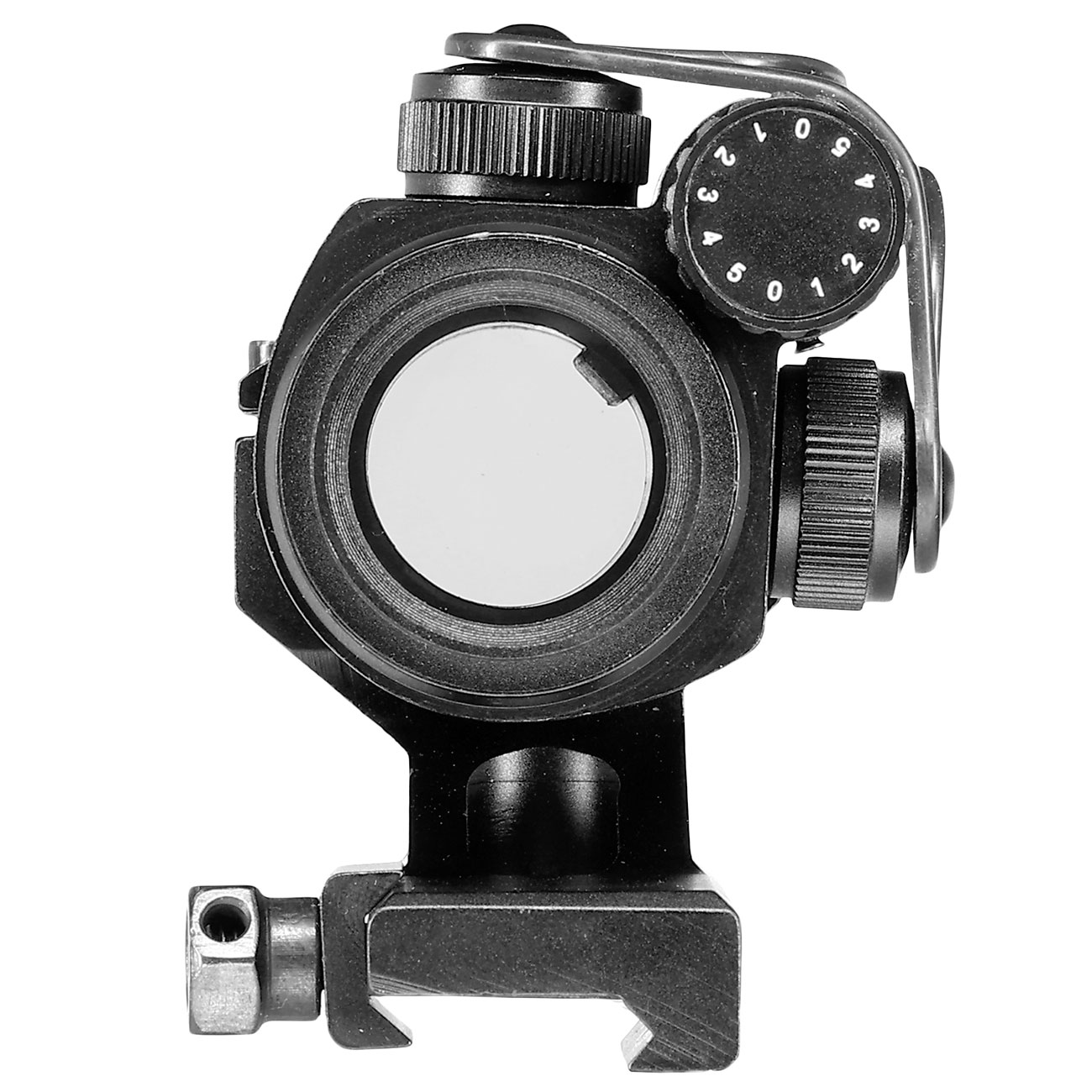 MAX Tactical HD-1 Red- / Green-Dot Leuchtpunktzielgert m. Cantilever Mount schwarz Bild 9