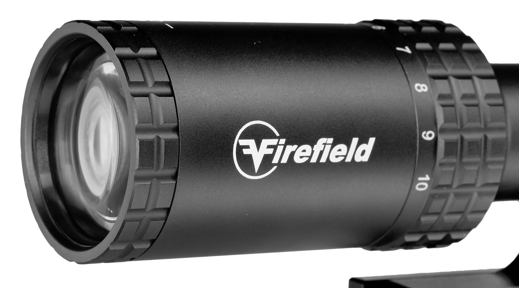 Firefield RapidStrike 1-10x24 Circle-Dot Zielfernrohr beleuchtet inkl. 20-22mm Cantilever Mount schwarz Bild 10