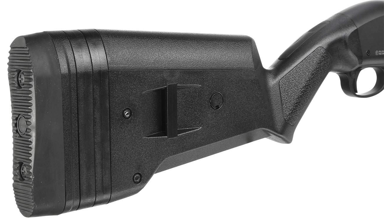 Cyma M870 MP-Style Shotgun Long-Type Tri-Barrel Vollmetall Springer 6mm BB schwarz Bild 1