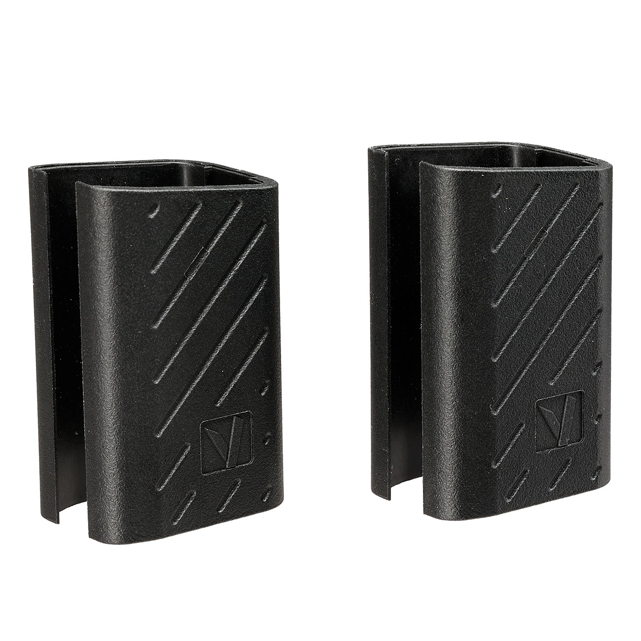 Vorsk VMP-2 Magazin-Cover Set fr VMP GBB Short-Version Magazin schwarz - 2 Stck