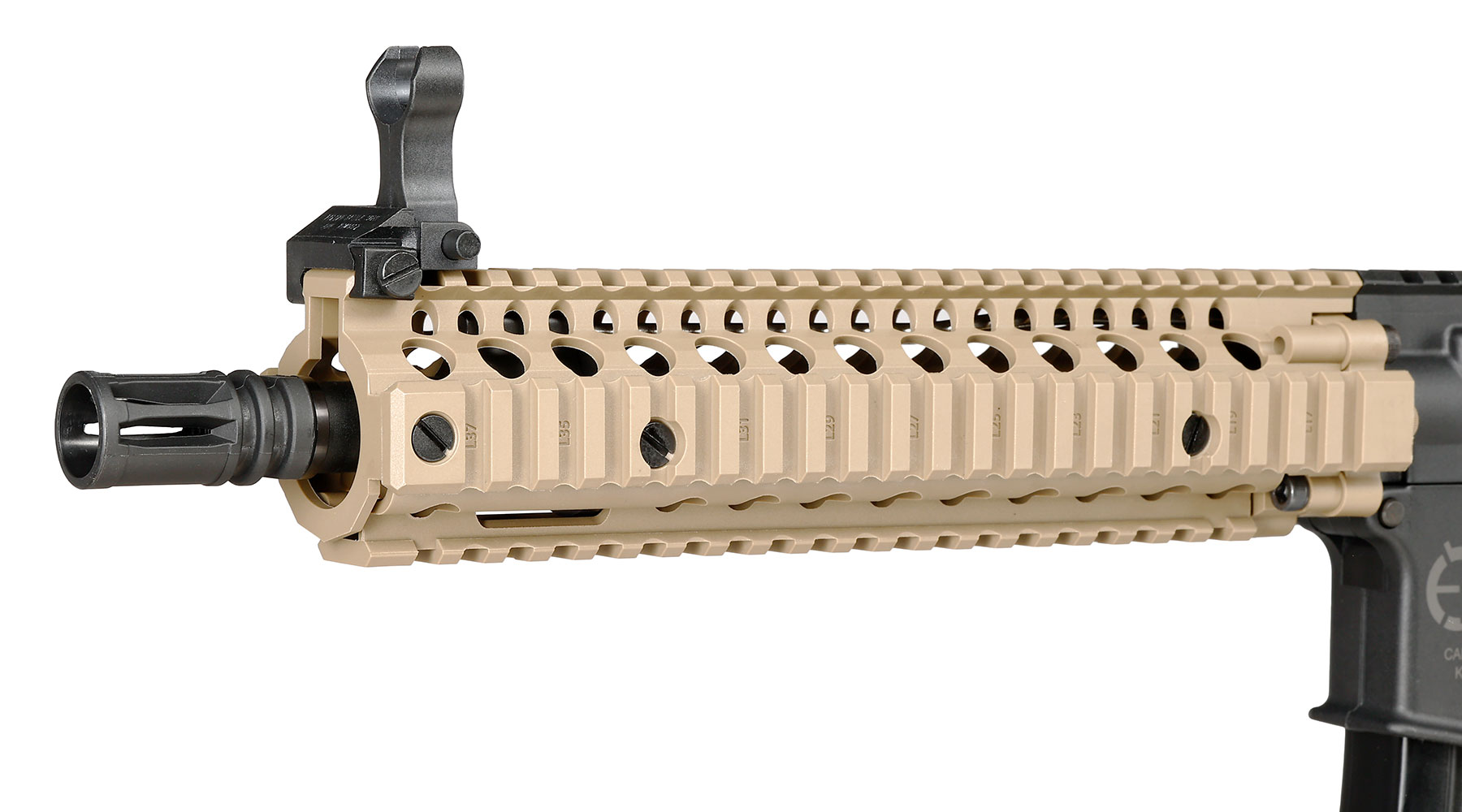 King Arms TWS MK18 MOD1 Lite Polymergehuse Gas-Blow-Back 6mm BB Dualtone Bild 6