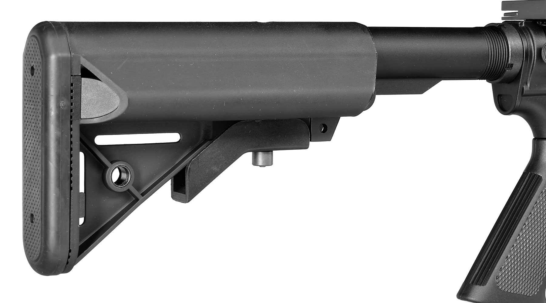 King Arms TWS MK18 MOD1 Lite Polymergehuse Gas-Blow-Back 6mm BB schwarz Bild 9