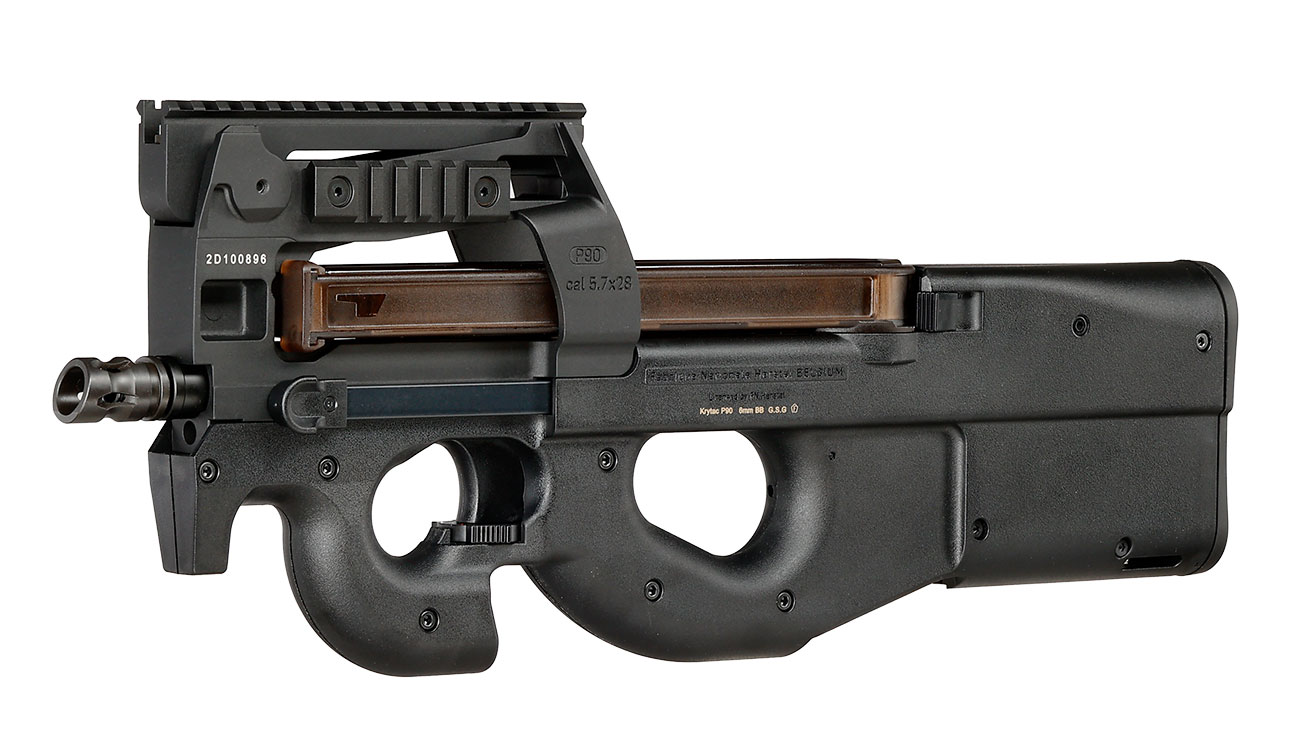 Krytac FN Herstal P90 Polymergehuse S-AEG 6mm BB schwarz