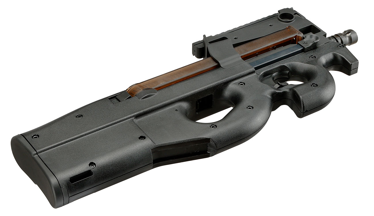Krytac FN Herstal P90 Polymergehuse S-AEG 6mm BB schwarz Bild 4