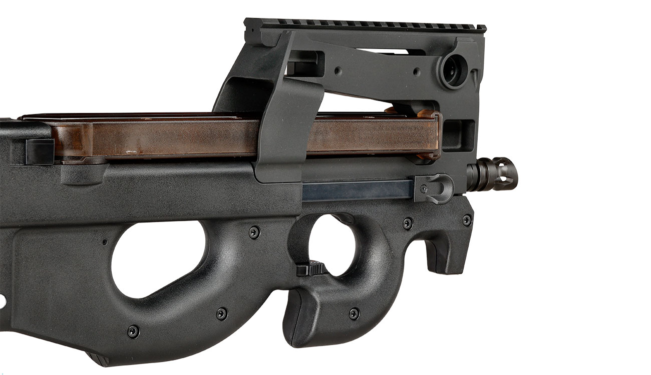 Krytac FN Herstal P90 Polymergehuse S-AEG 6mm BB schwarz Bild 7