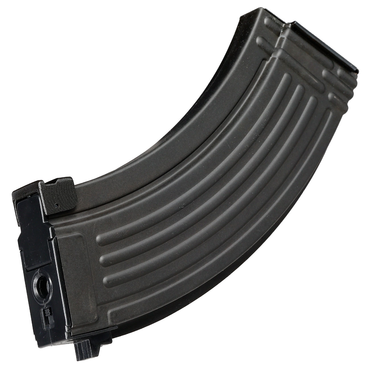 G&G AK47 Stahlblech-Magazin Hi-Cap 600 Schuss schwarz