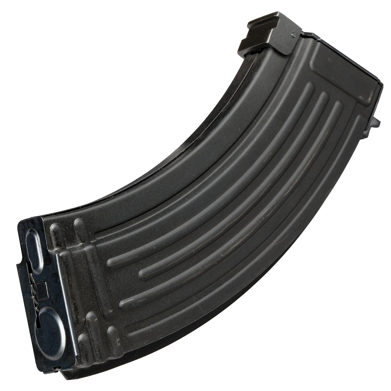 G&G AK47 Stahlblech-Magazin Hi-Cap 600 Schuss schwarz Bild 1