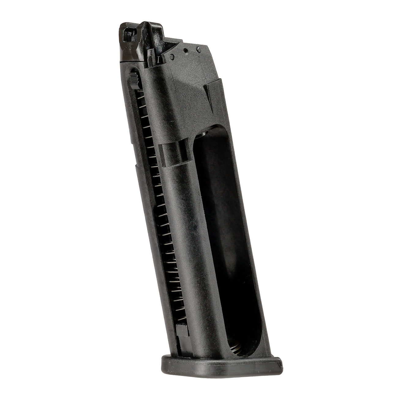 VFC Reload CO2 Magazin 22 Schuss f. VFC G17 / G18 / G19 GBB schwarz - CO2-Version