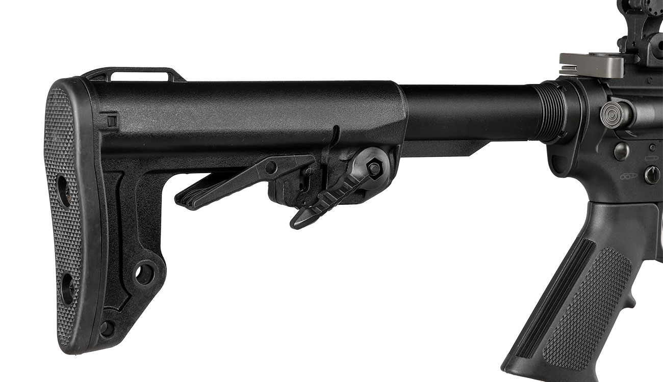 King Arms TWS 9mm SBR Lite Polymergehuse Gas-Blow-Back 6mm BB schwarz Bild 10