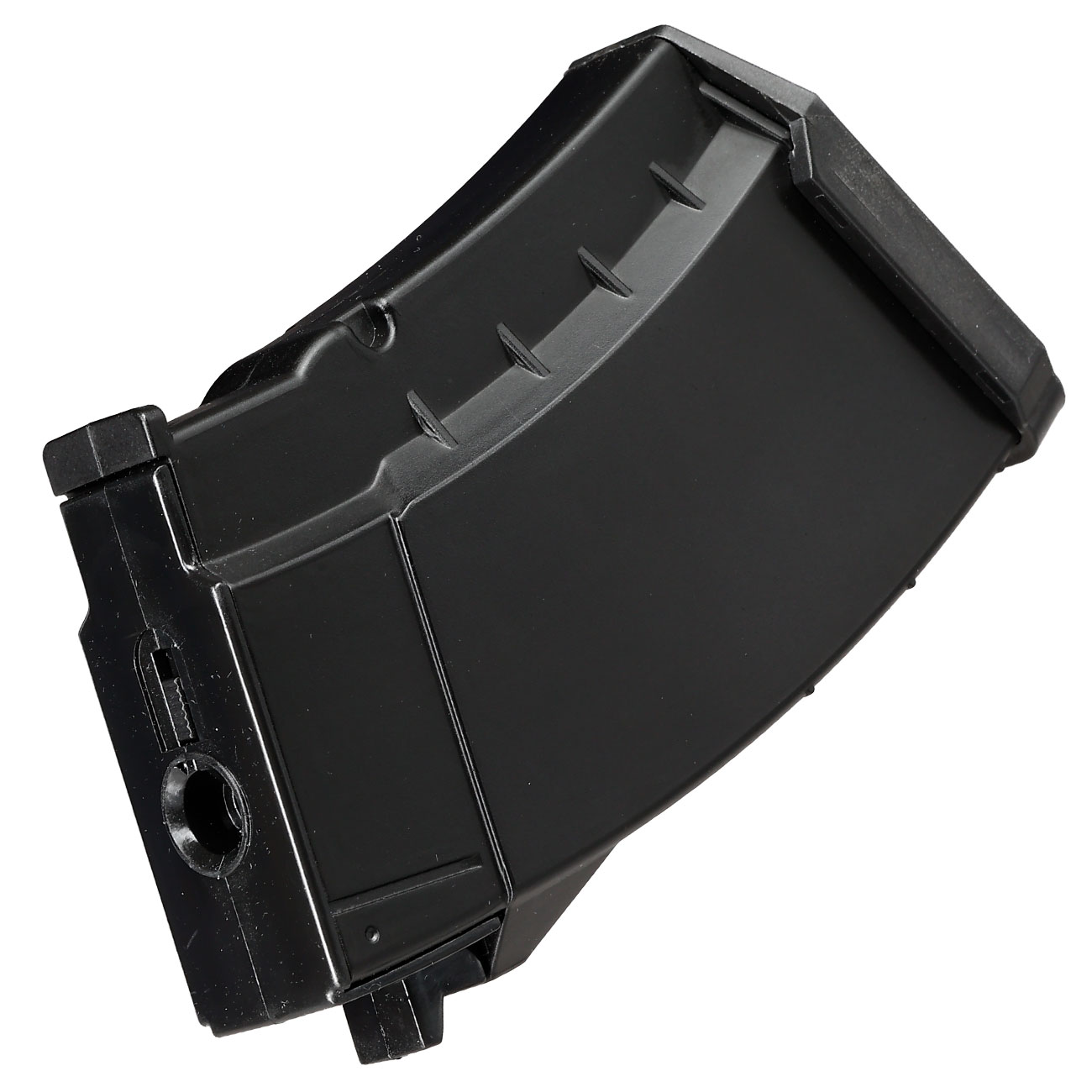Double Bell AK74 Polymer-Magazin Low-Cap 85 Schuss Short-Type schwarz
