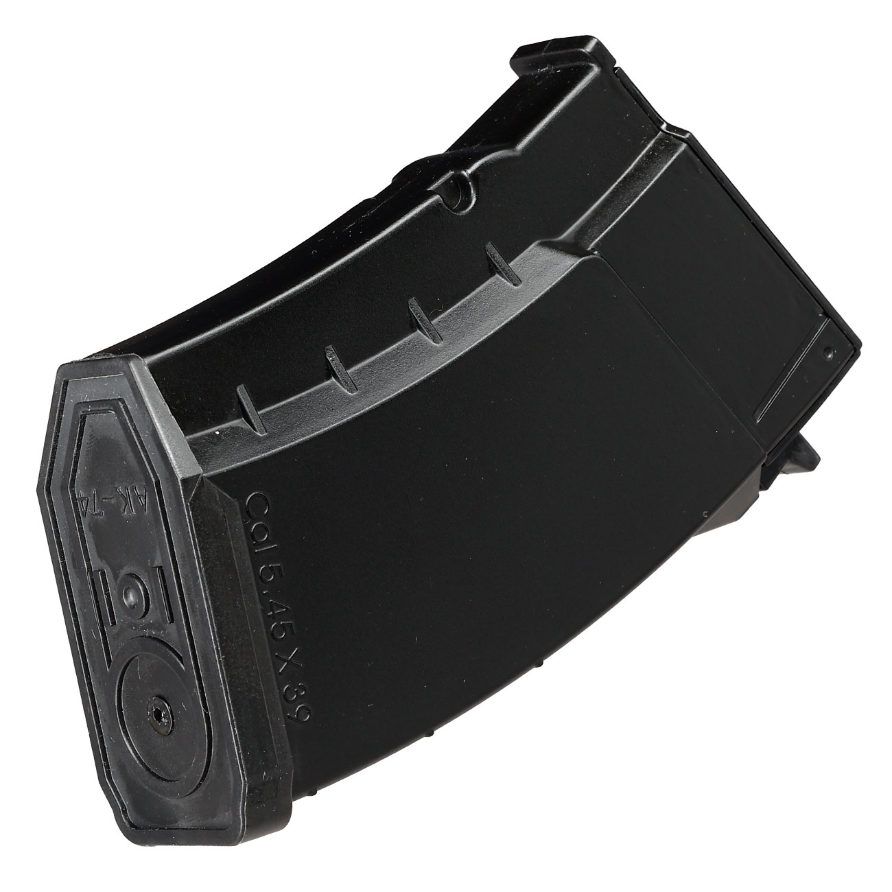 Double Bell AK74 Polymer-Magazin Low-Cap 85 Schuss Short-Type schwarz Bild 1
