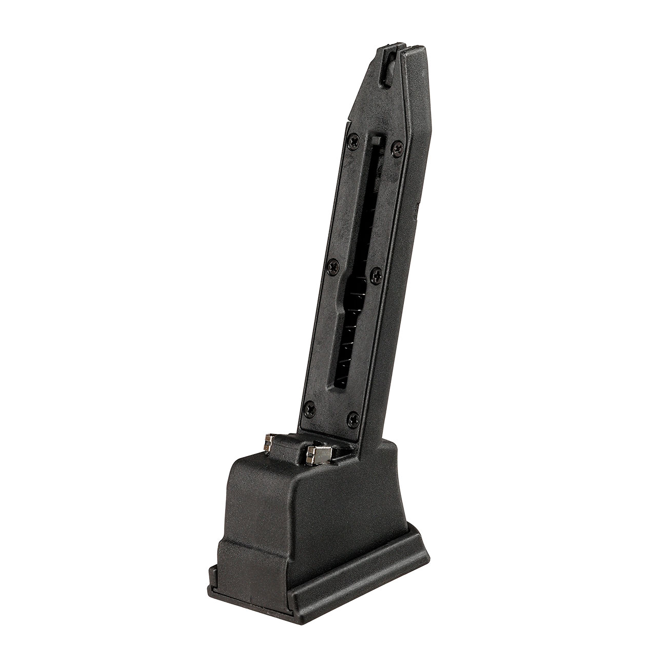 Cyma CM.136 / Grach MP-443 AEP Magazin 15 Schuss inkl. integriertem 11.1 Volt Lipo Akku schwarz Bild 1