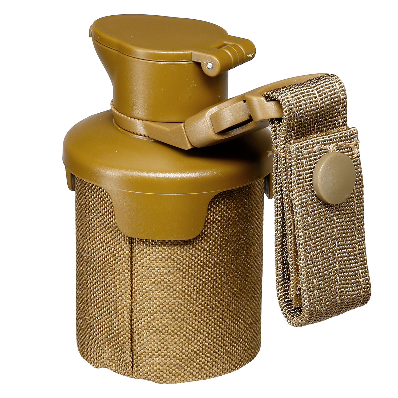 Strike Systems Nylon BB Soft Shell Storage Bag Kugelbeutel fr 3000 6mm BBs tan Bild 1