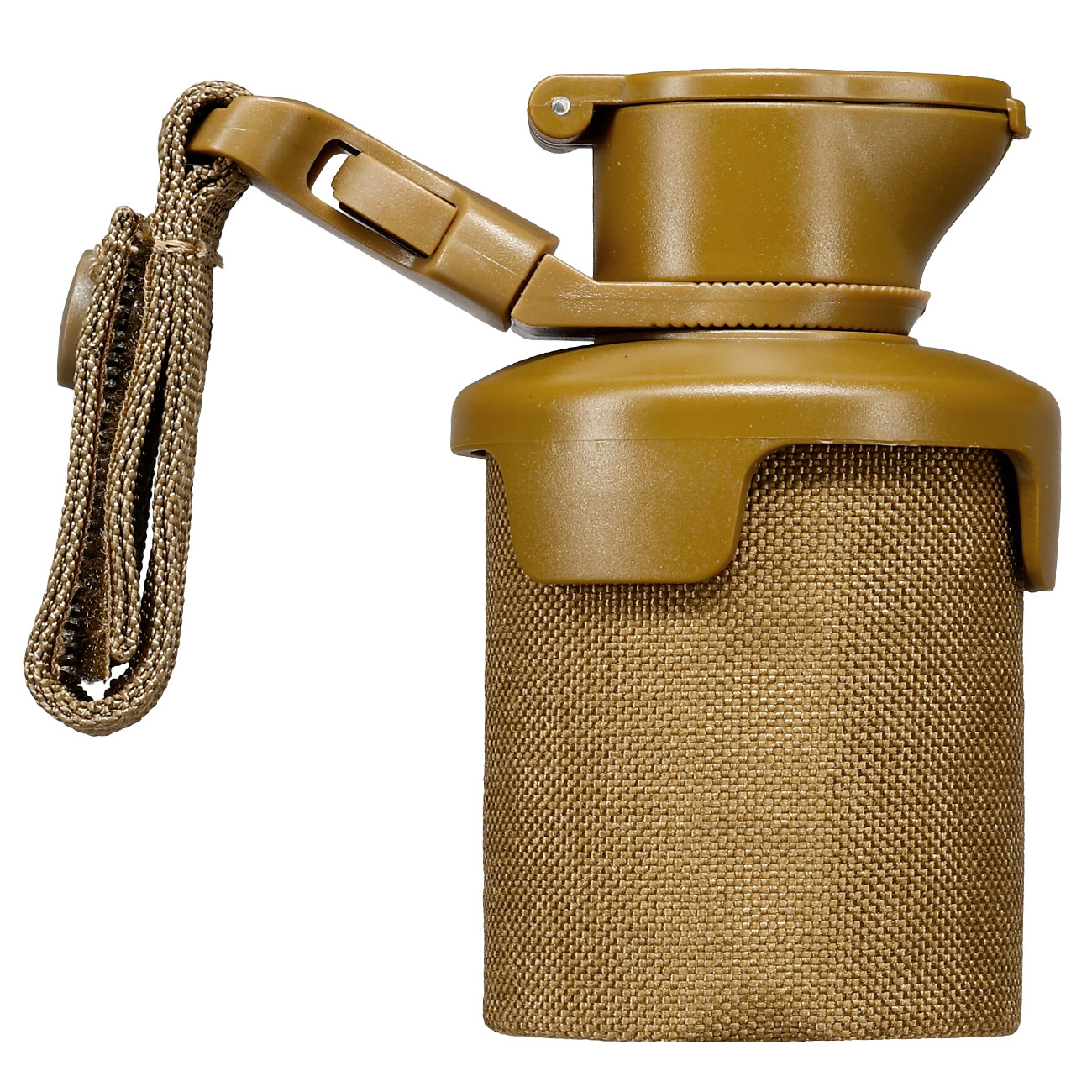 Strike Systems Nylon BB Soft Shell Storage Bag Kugelbeutel fr 3000 6mm BBs tan Bild 2