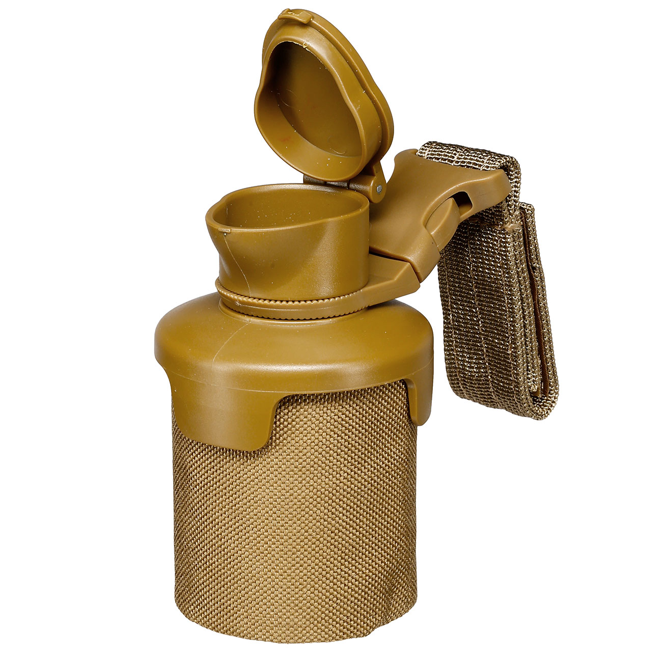 Strike Systems Nylon BB Soft Shell Storage Bag Kugelbeutel fr 3000 6mm BBs tan Bild 3