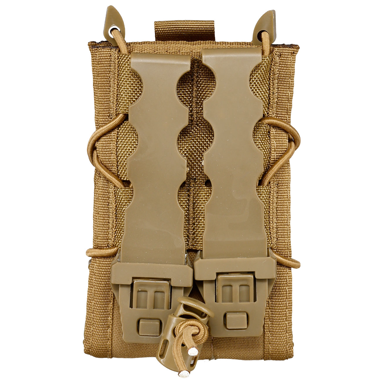 Strike Systems M4 Magazintasche Open Top Single tan Bild 1