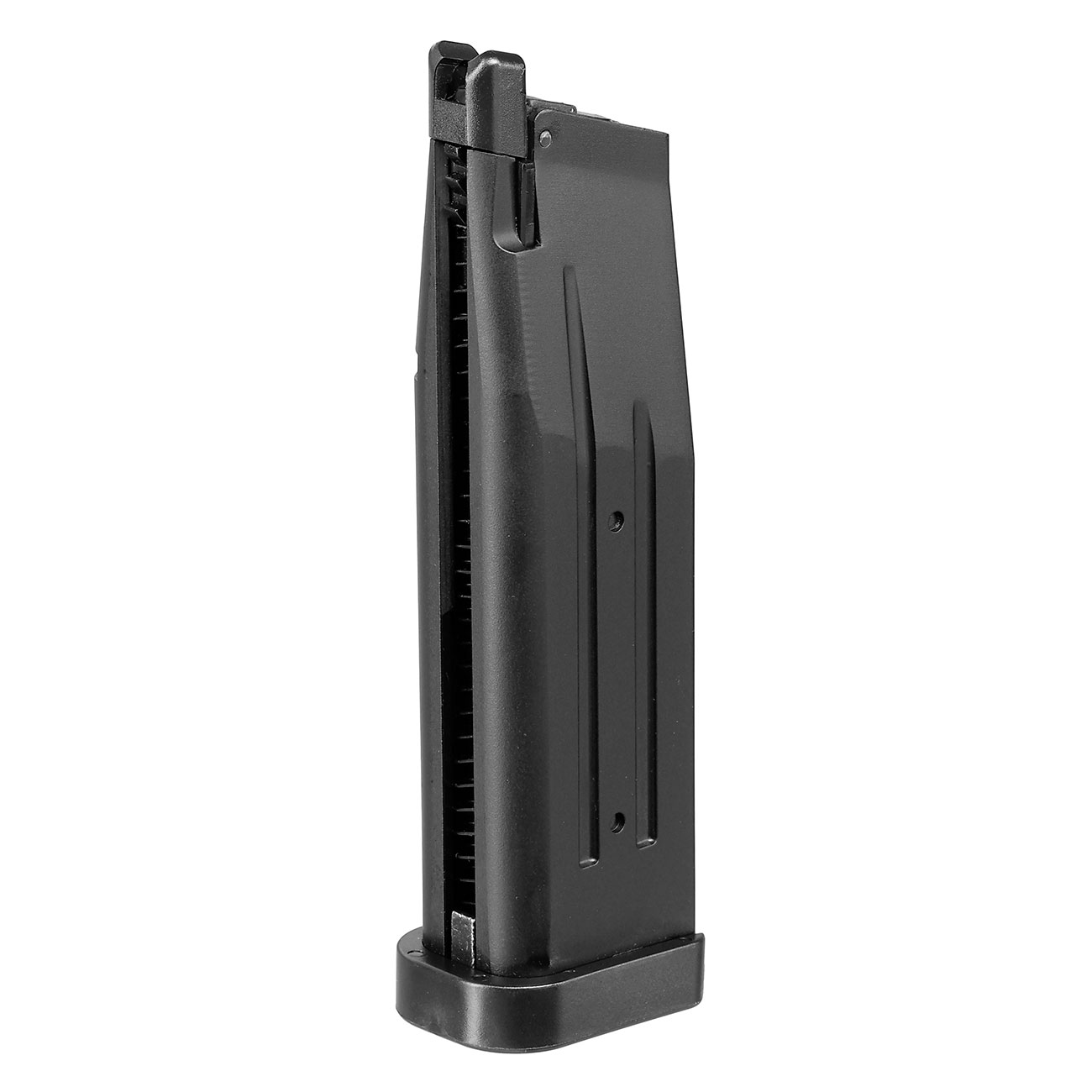 Vorsk VX-14 GBB Magazin 23 Schuss Standard schwarz - Softairgas Version