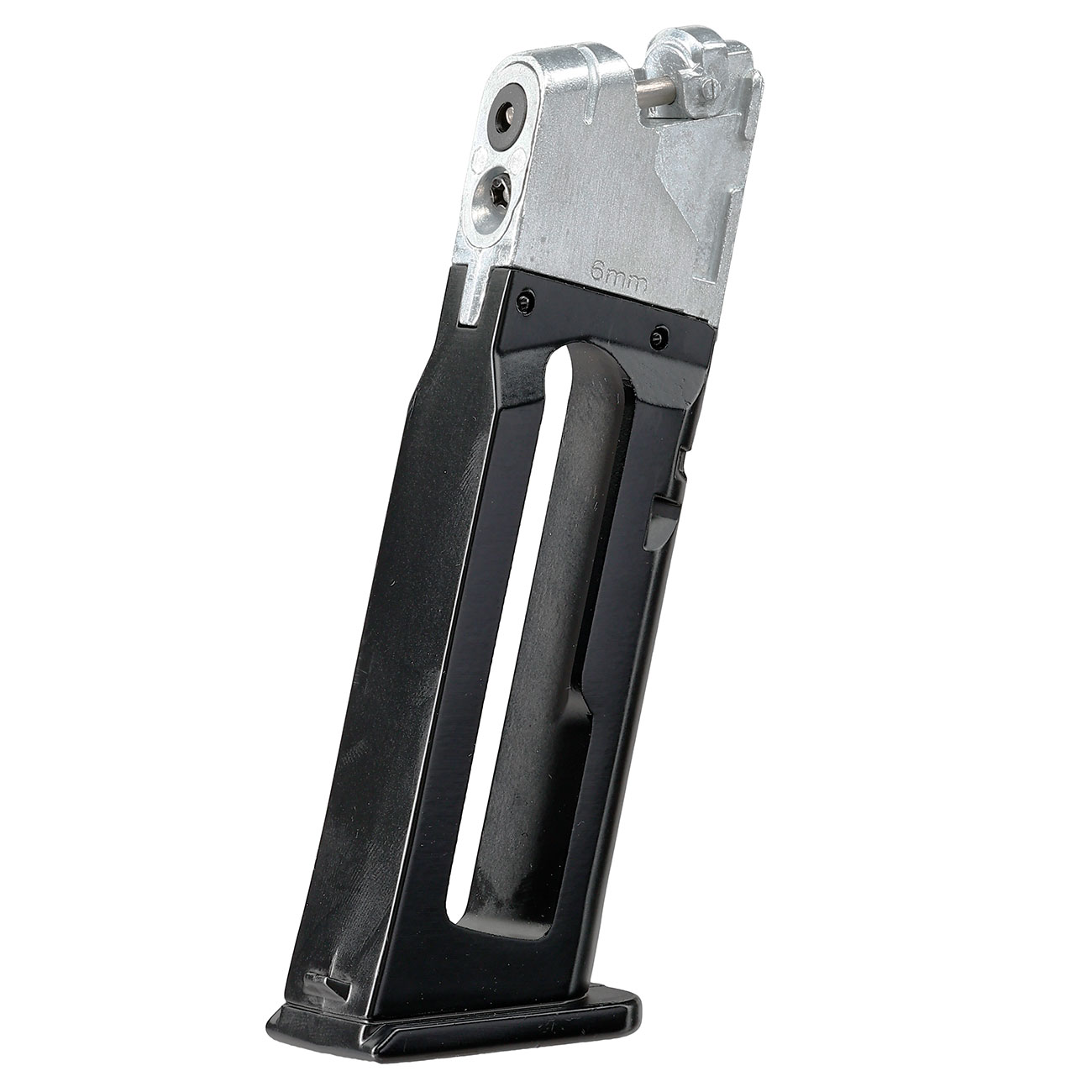 ASG ISSC M22 CO2 BlowBack Magazin 13 Schuss schwarz Bild 1