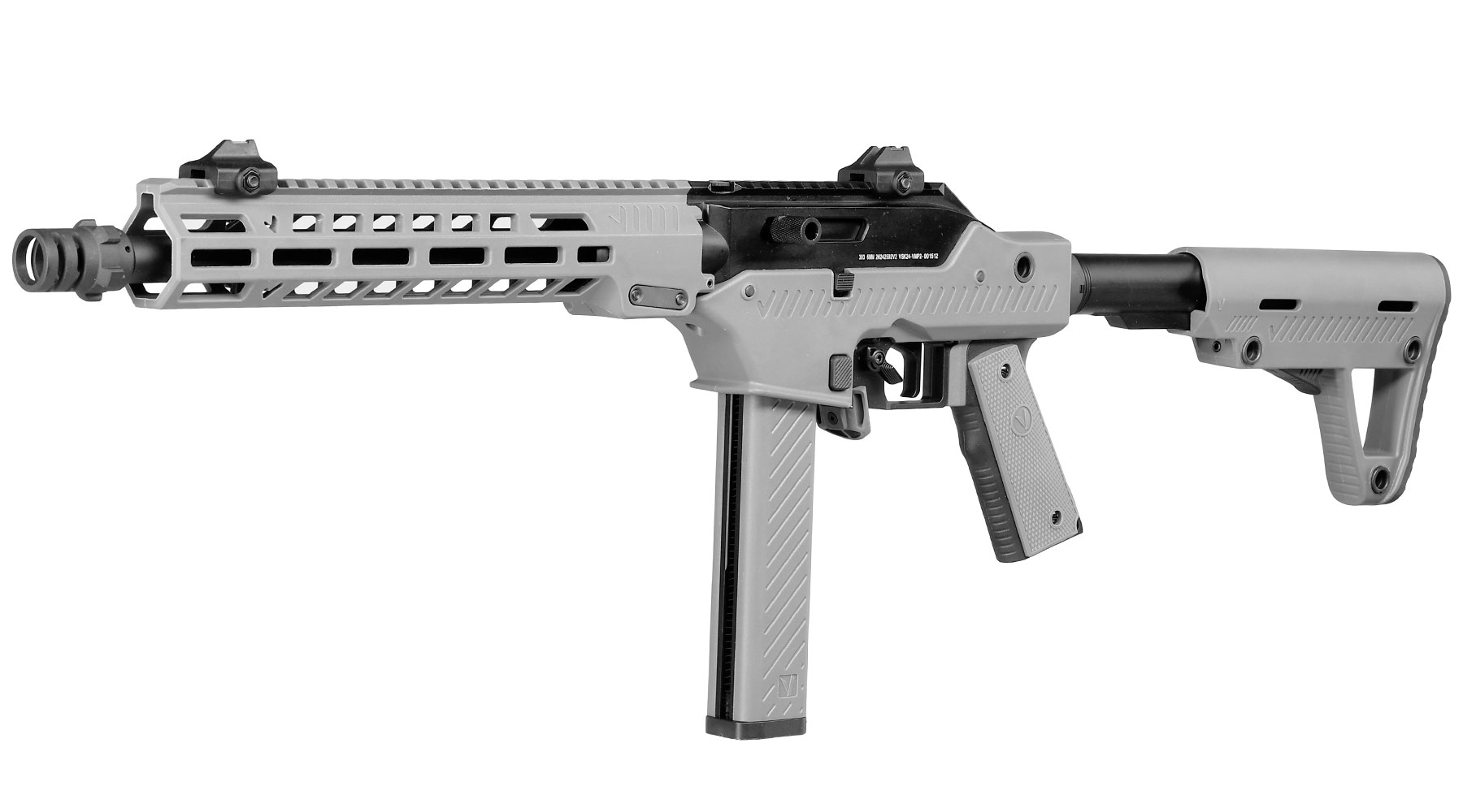 Vorsk VMP-2M Assault Rifle GBB 6mm BB grau