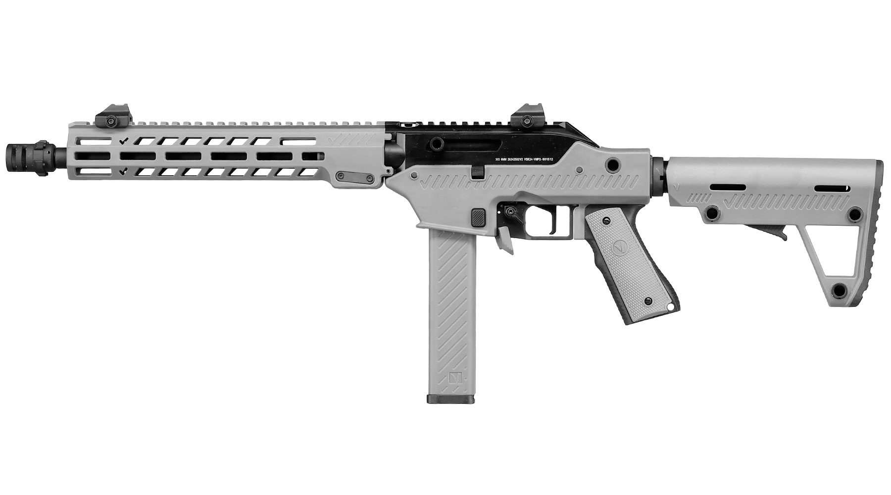 Vorsk VMP-2M Assault Rifle GBB 6mm BB grau Bild 1