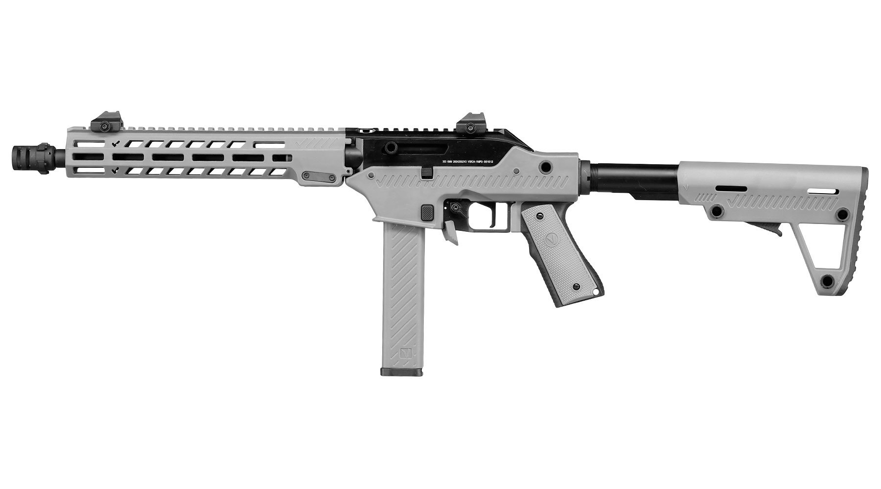 Vorsk VMP-2M Assault Rifle GBB 6mm BB grau Bild 2