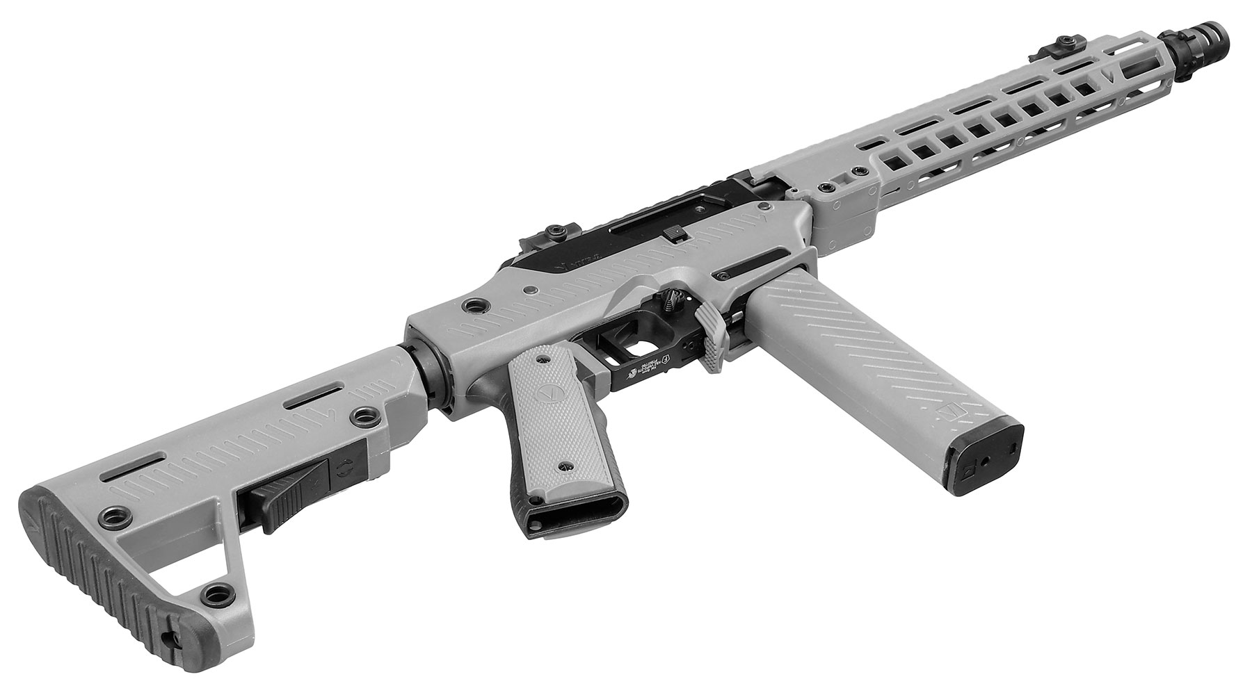 Vorsk VMP-2M Assault Rifle GBB 6mm BB grau Bild 5
