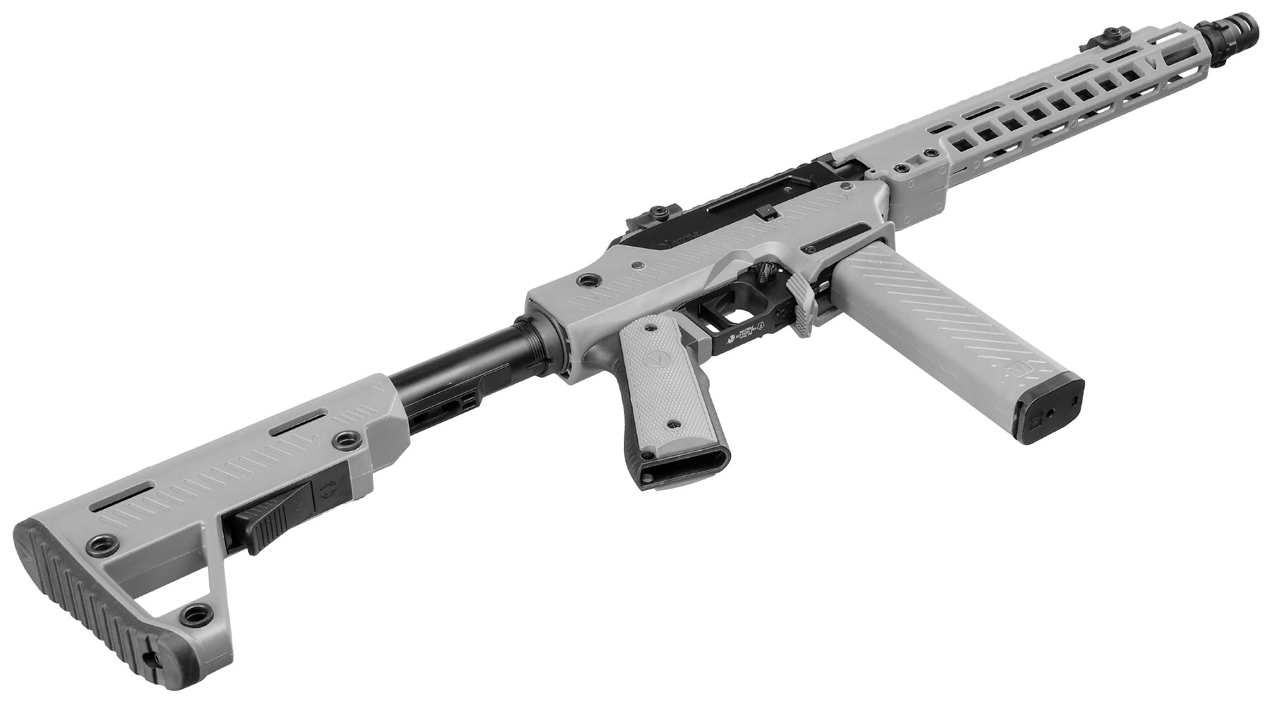 Vorsk VMP-2M Assault Rifle GBB 6mm BB grau Bild 6