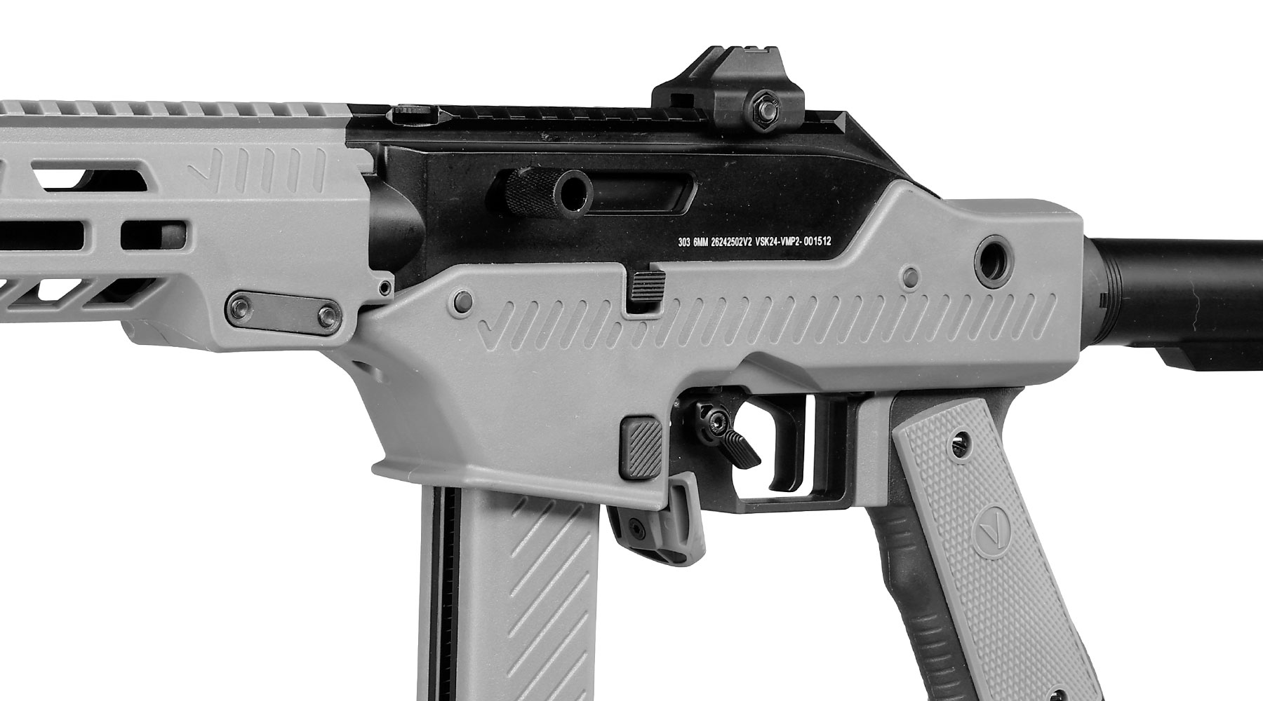 Vorsk VMP-2M Assault Rifle GBB 6mm BB grau Bild 8
