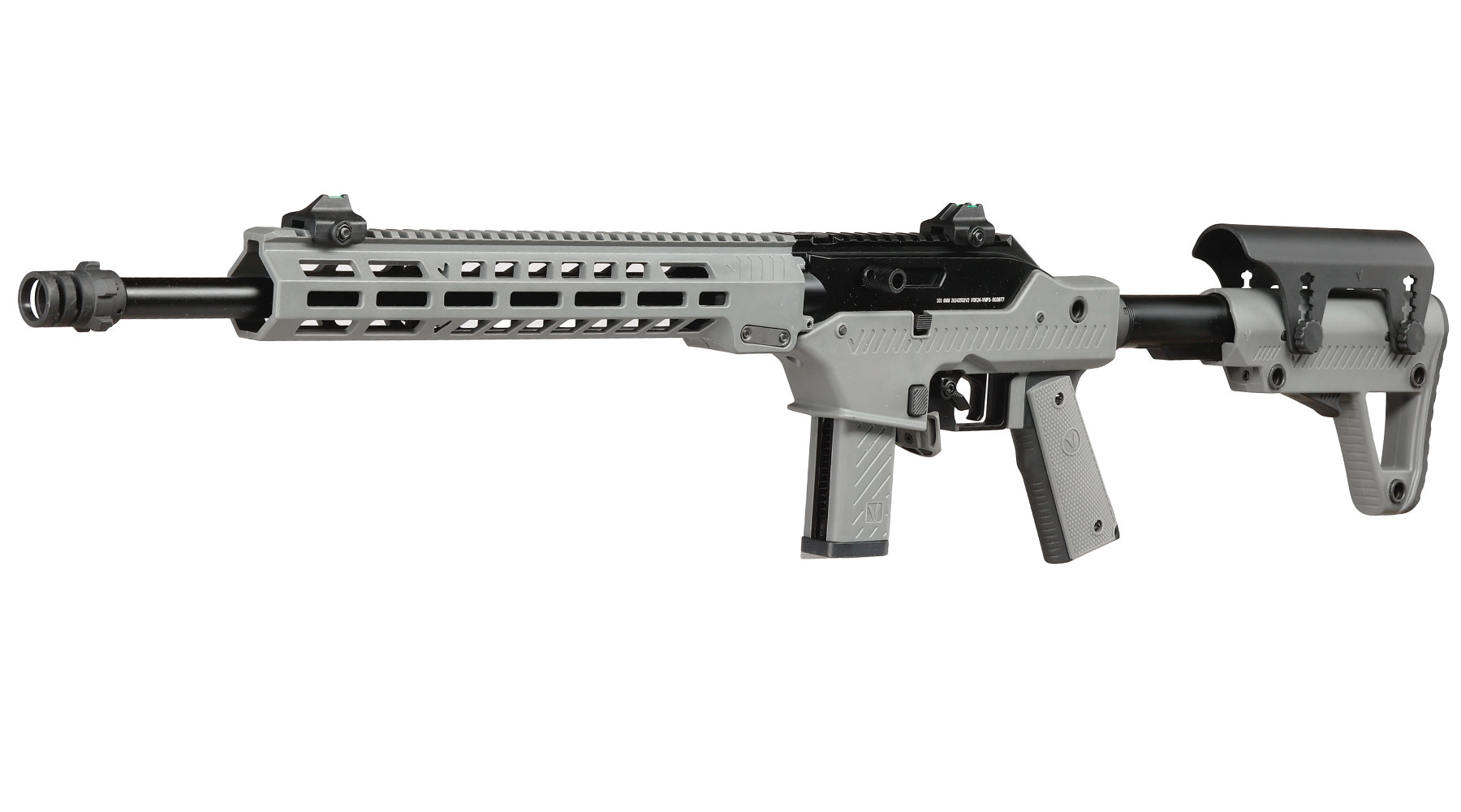 Vorsk VMP-2MD Recon Rifle GBB 6mm BB grau