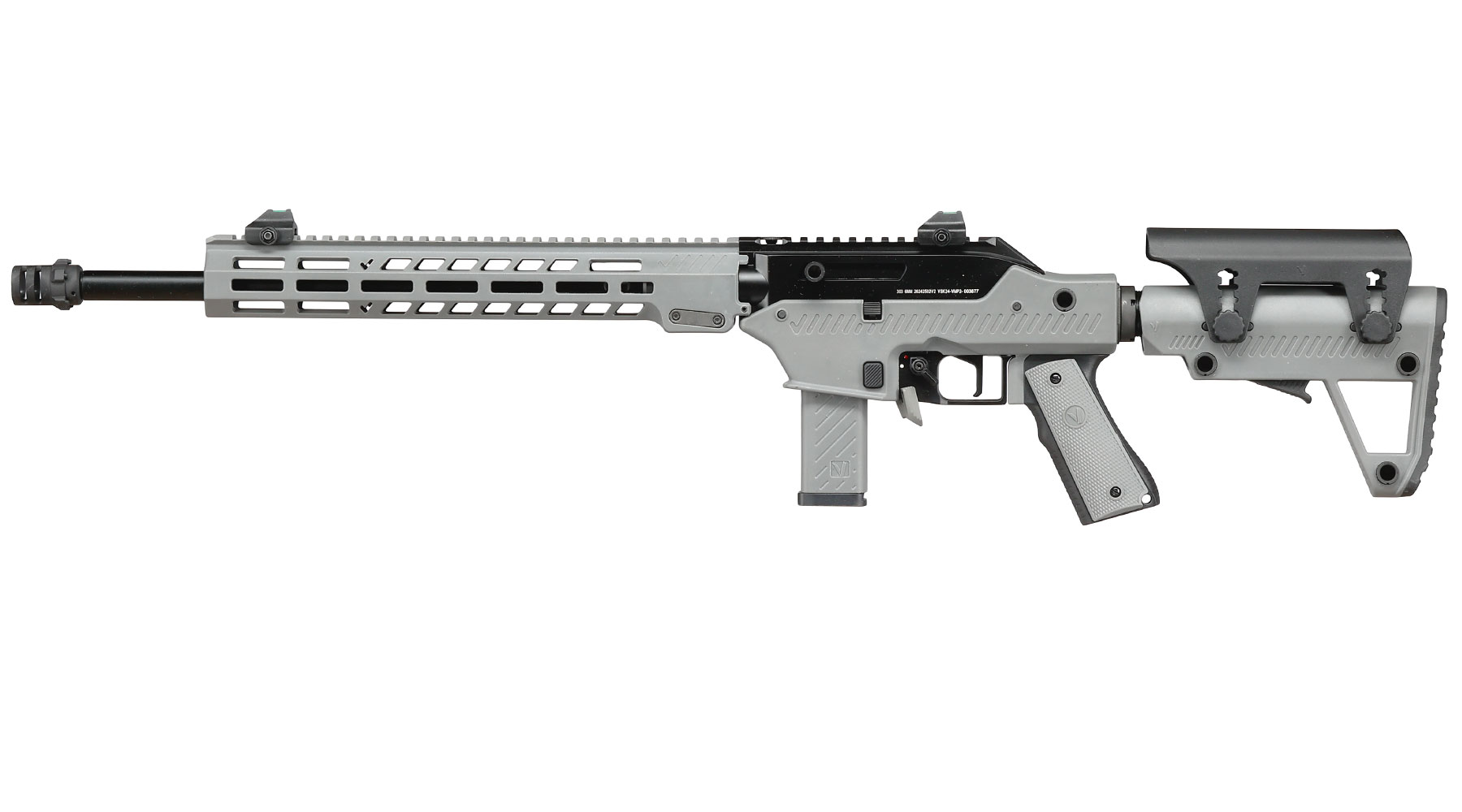 Vorsk VMP-2MD Recon Rifle GBB 6mm BB grau Bild 1