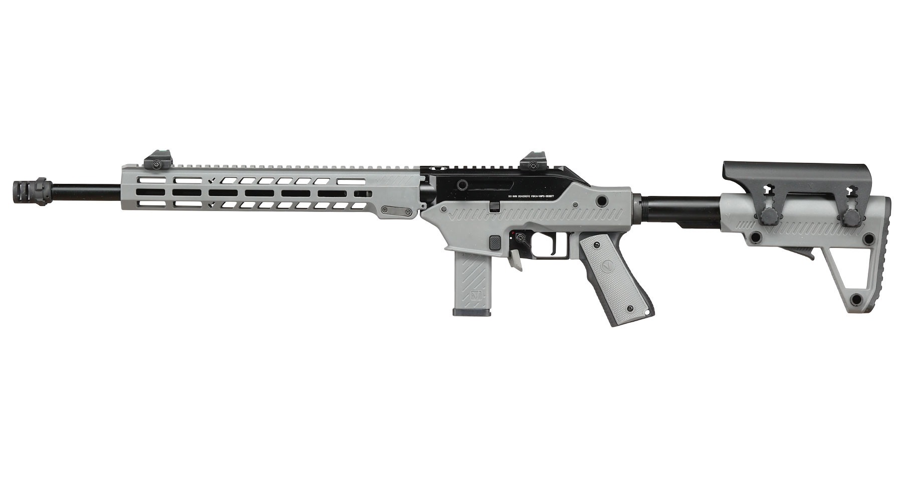Vorsk VMP-2MD Recon Rifle GBB 6mm BB grau Bild 2