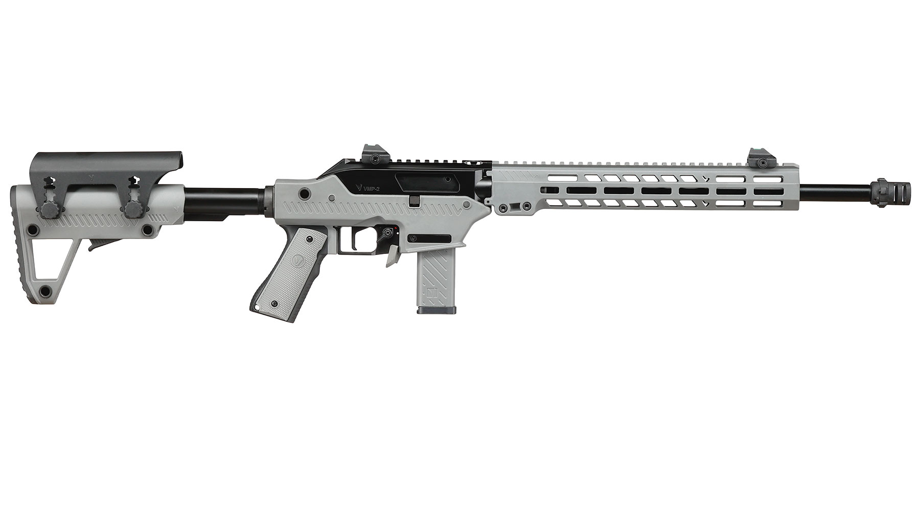 Vorsk VMP-2MD Recon Rifle GBB 6mm BB grau Bild 3