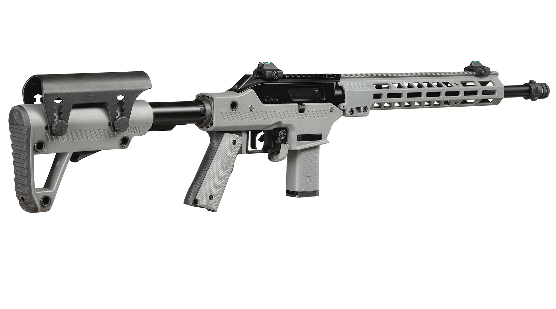 Vorsk VMP-2MD Recon Rifle GBB 6mm BB grau Bild 4