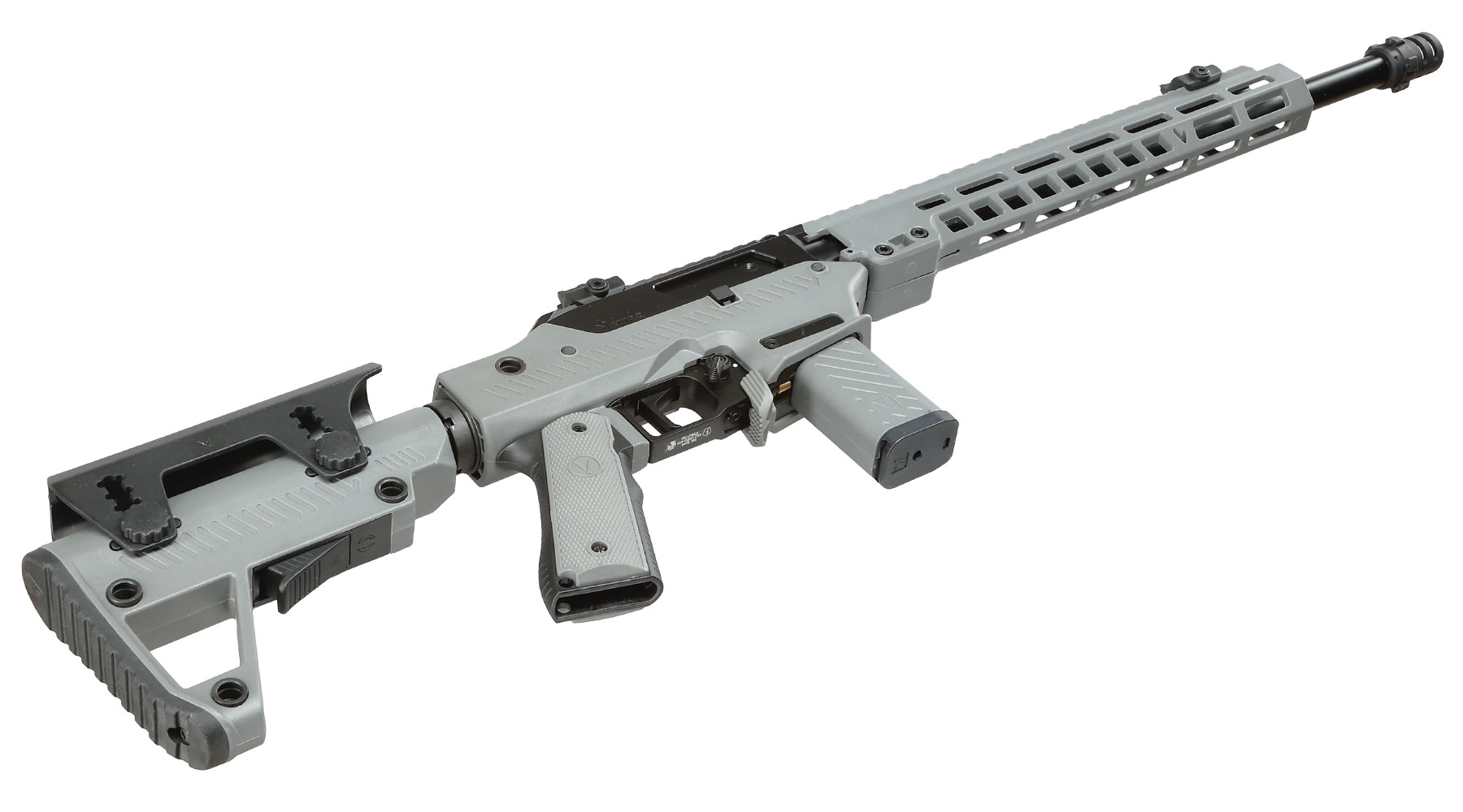 Vorsk VMP-2MD Recon Rifle GBB 6mm BB grau Bild 5