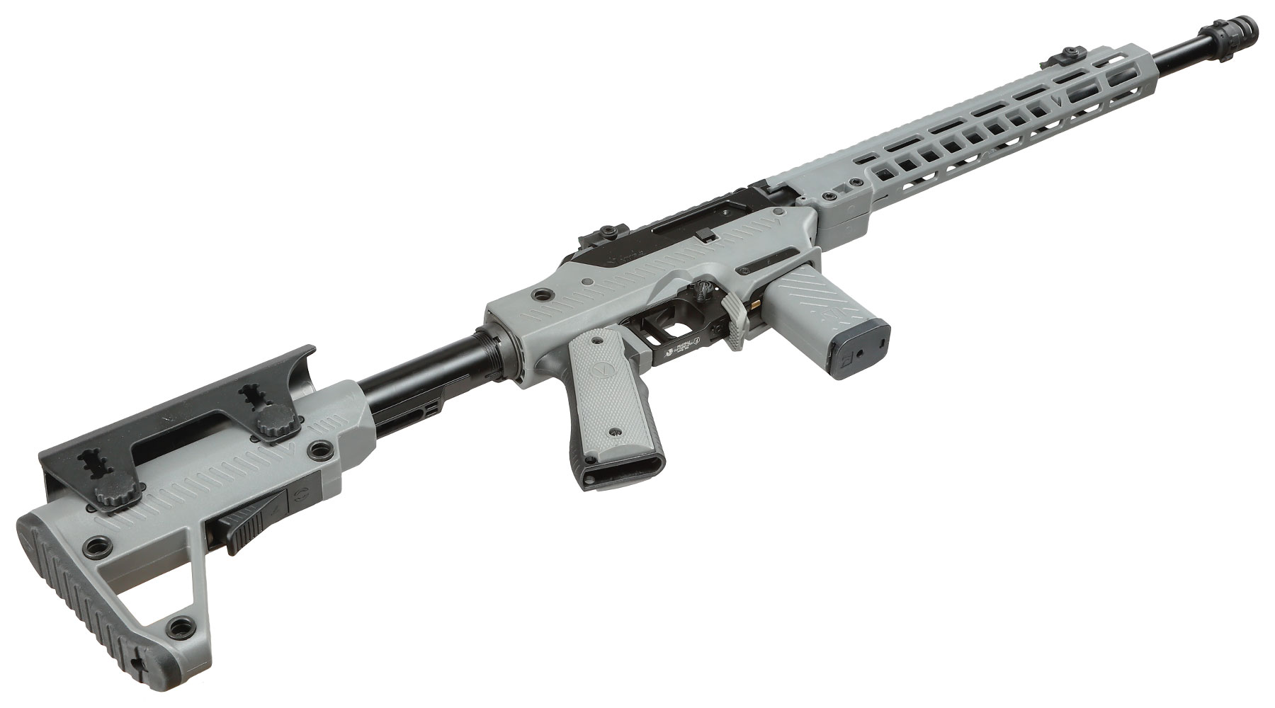 Vorsk VMP-2MD Recon Rifle GBB 6mm BB grau Bild 6
