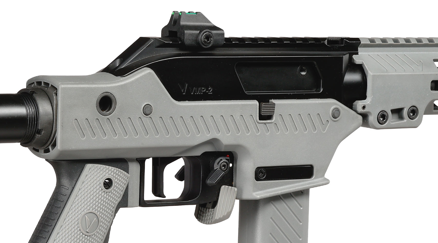 Vorsk VMP-2MD Recon Rifle GBB 6mm BB grau Bild 9