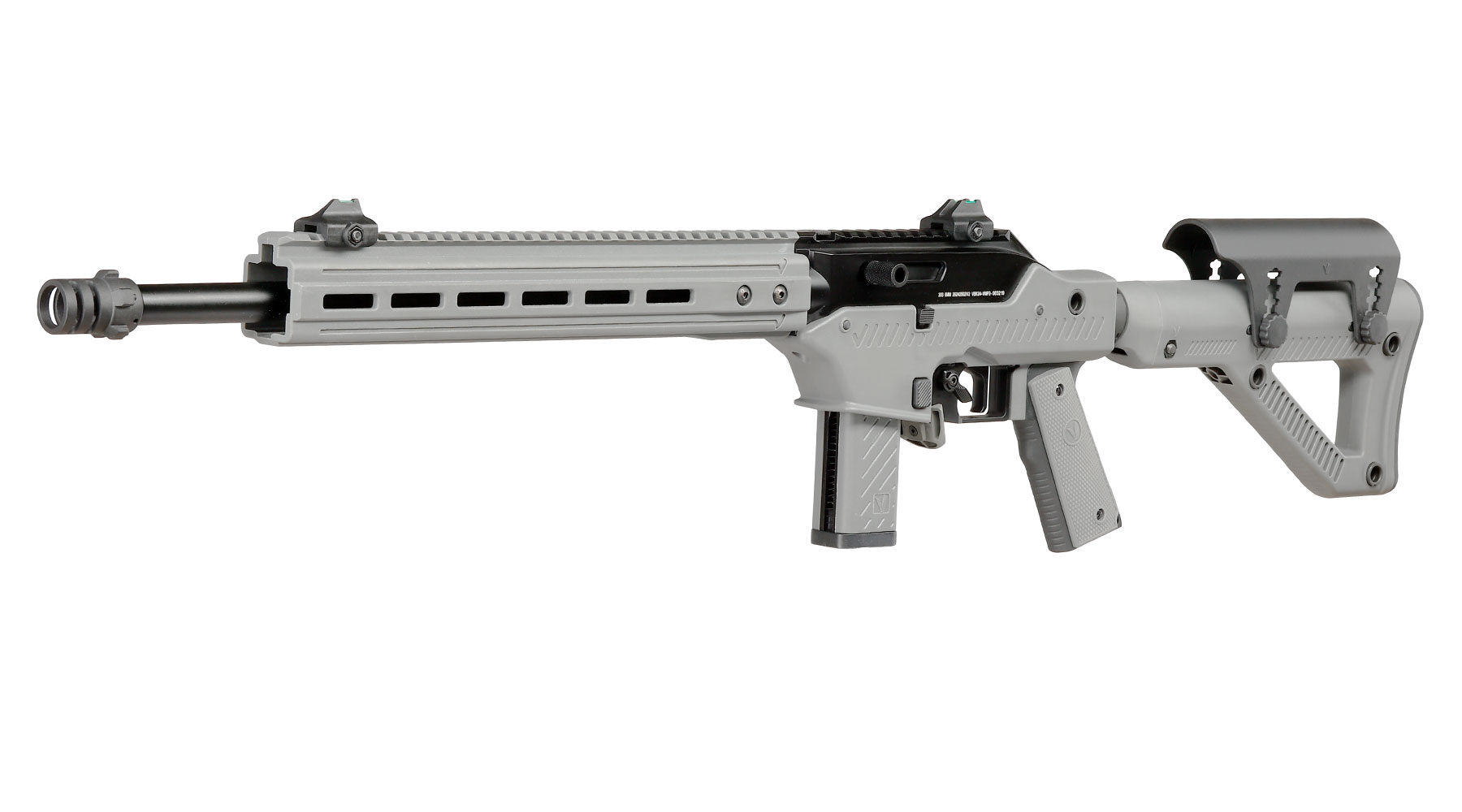 Vorsk VMP-2D Designated Marksman Rifle GBB 6mm BB grau