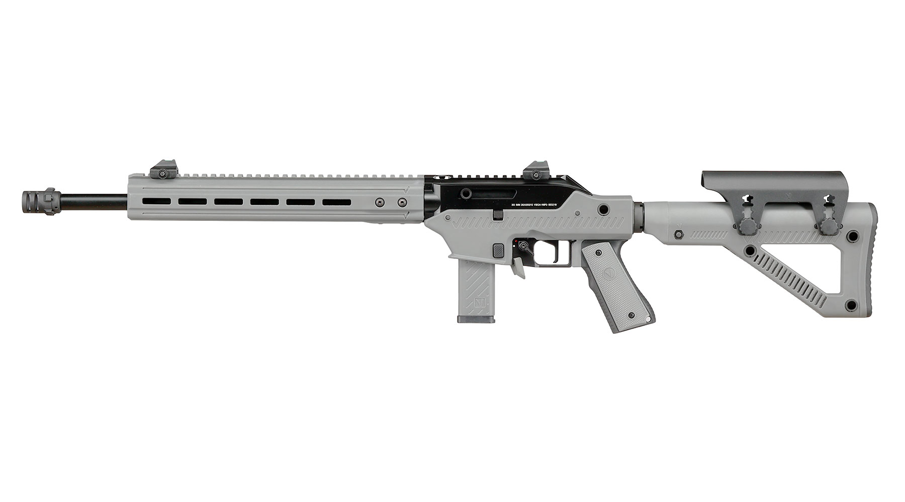 Vorsk VMP-2D Designated Marksman Rifle GBB 6mm BB grau Bild 1