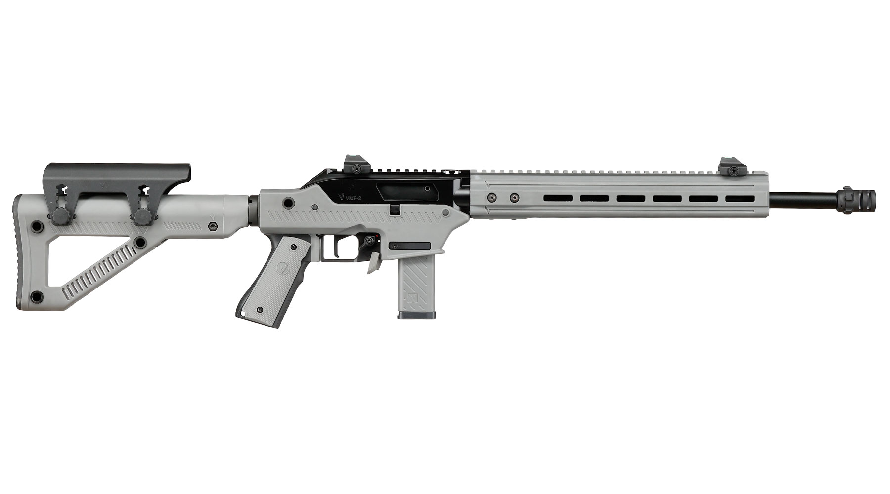 Vorsk VMP-2D Designated Marksman Rifle GBB 6mm BB grau Bild 2