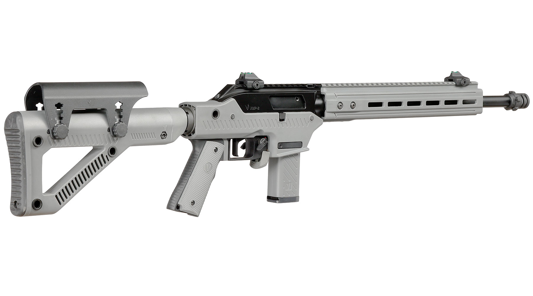 Vorsk VMP-2D Designated Marksman Rifle GBB 6mm BB grau Bild 3