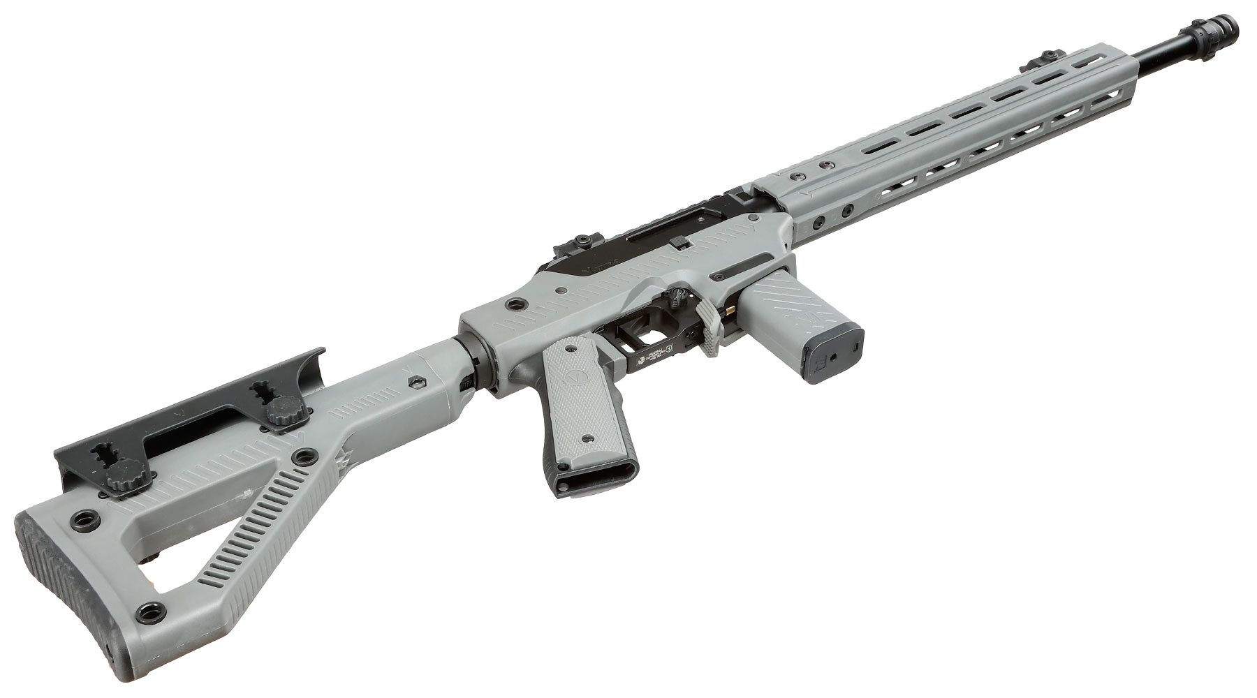 Vorsk VMP-2D Designated Marksman Rifle GBB 6mm BB grau Bild 4
