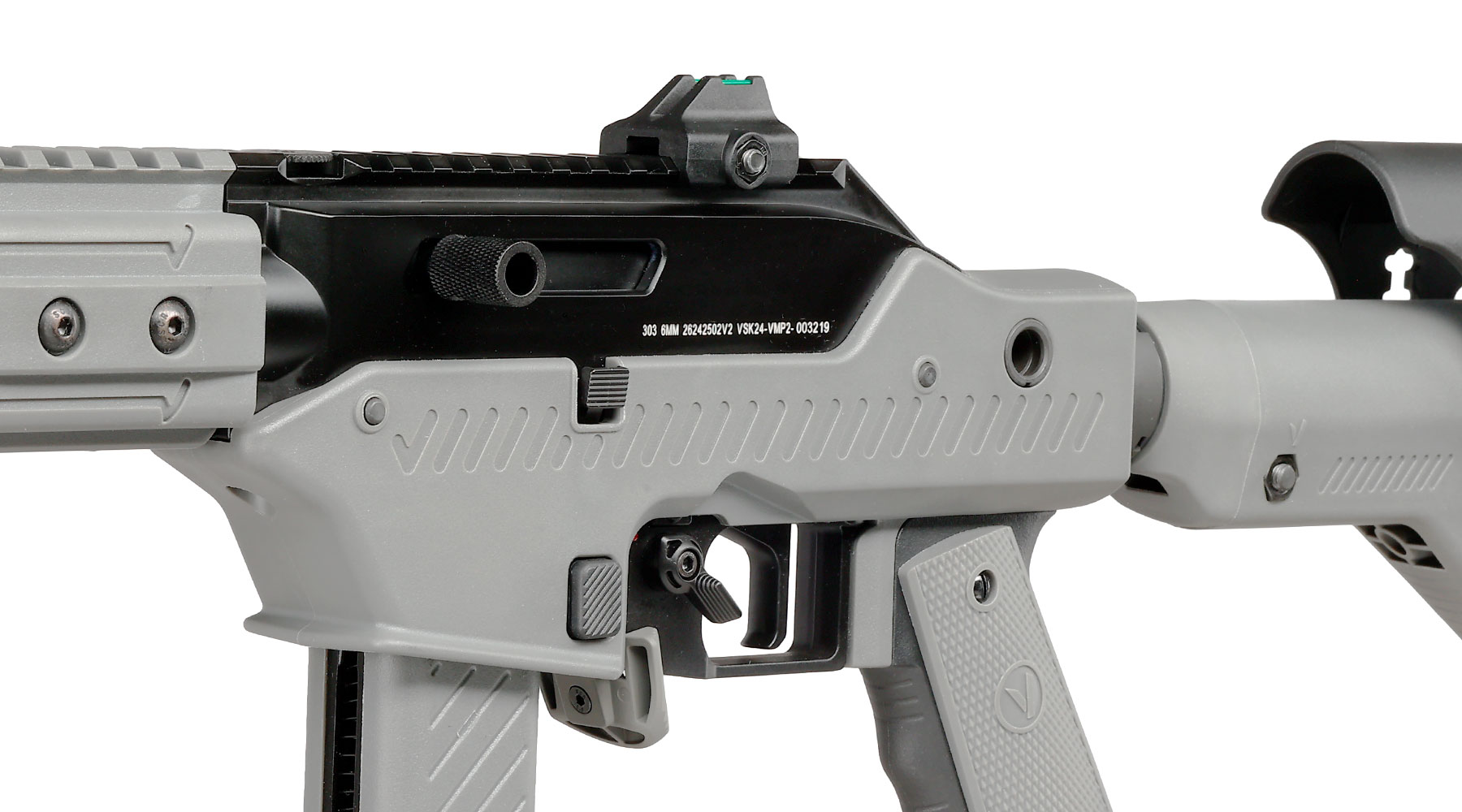 Vorsk VMP-2D Designated Marksman Rifle GBB 6mm BB grau Bild 6