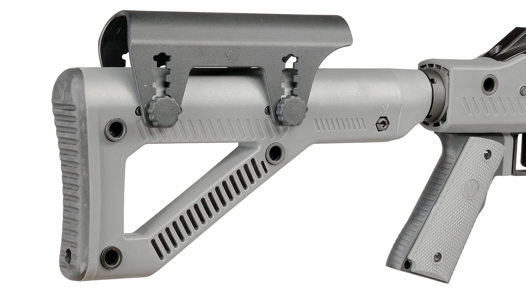 Vorsk VMP-2D Designated Marksman Rifle GBB 6mm BB grau Bild 8