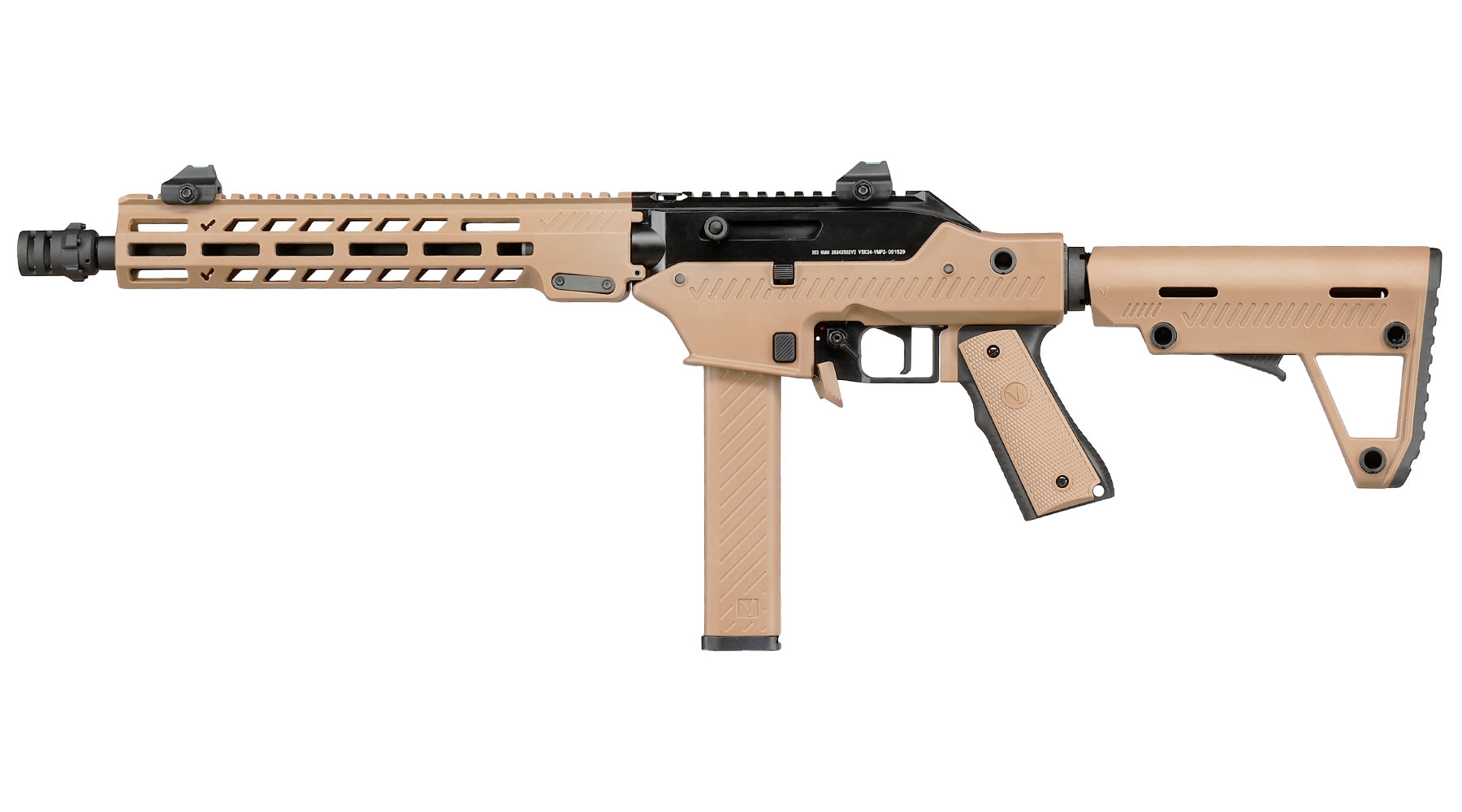 Vorsk VMP-2M Assault Rifle GBB 6mm BB tan Bild 1