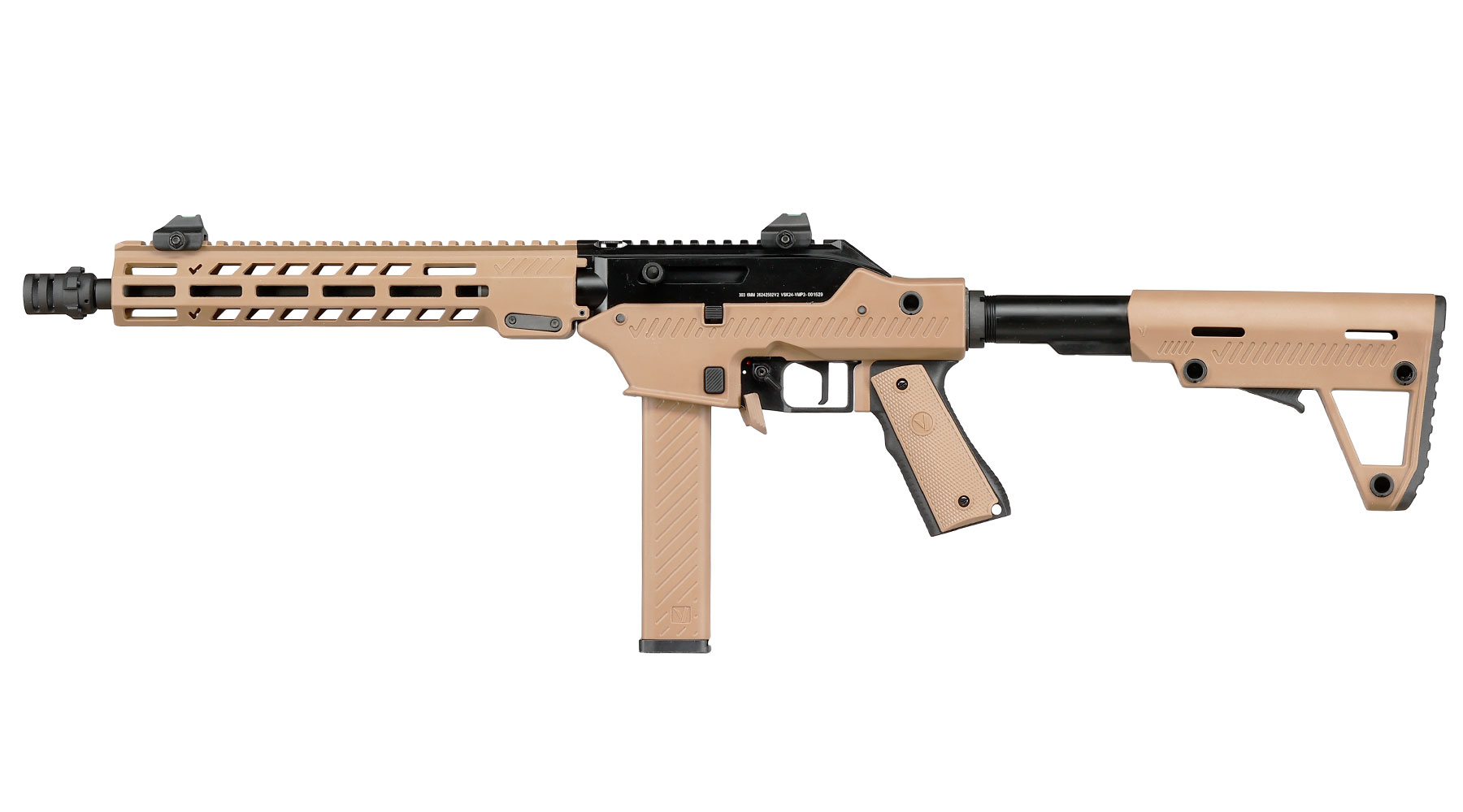 Vorsk VMP-2M Assault Rifle GBB 6mm BB tan Bild 2