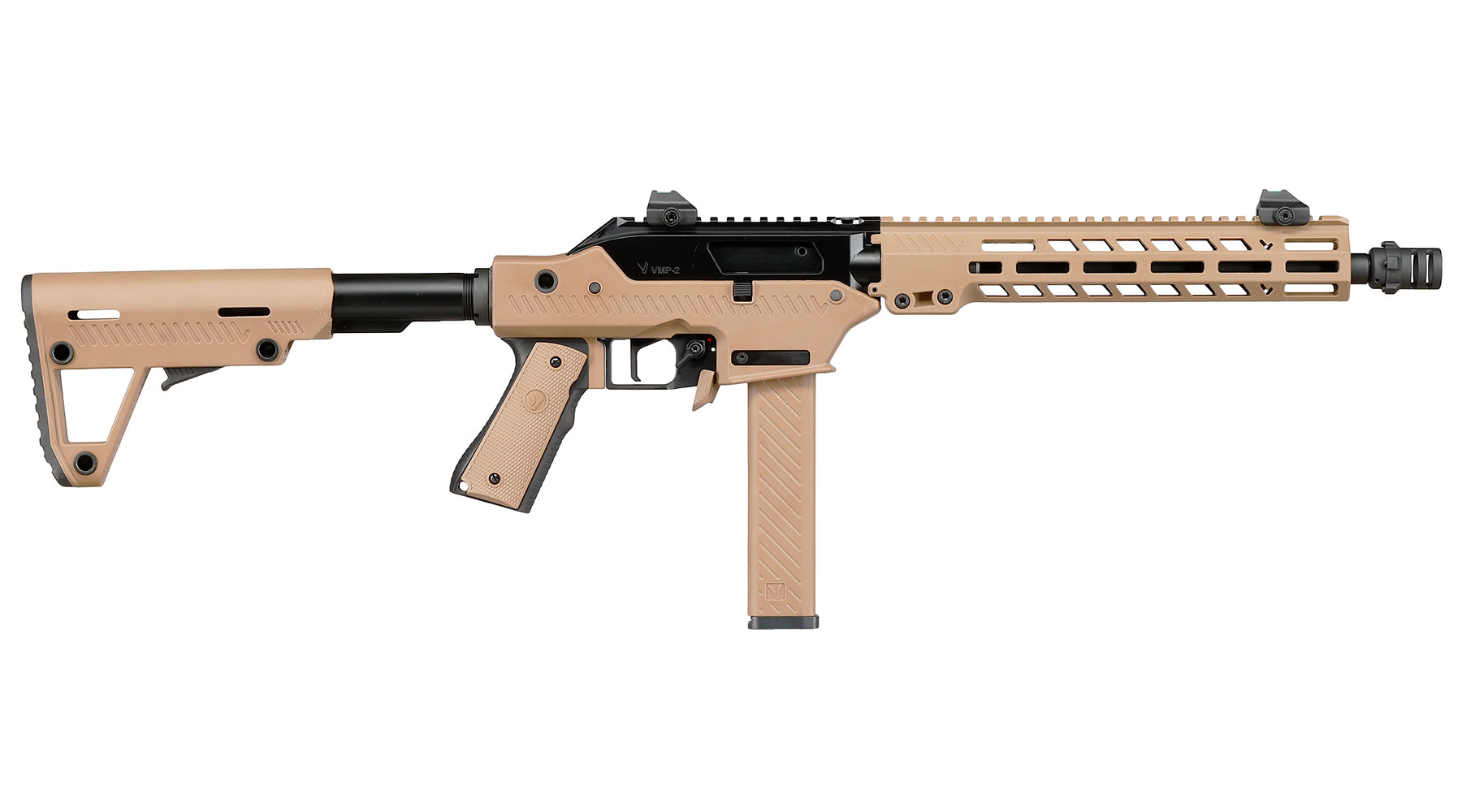 Vorsk VMP-2M Assault Rifle GBB 6mm BB tan Bild 3
