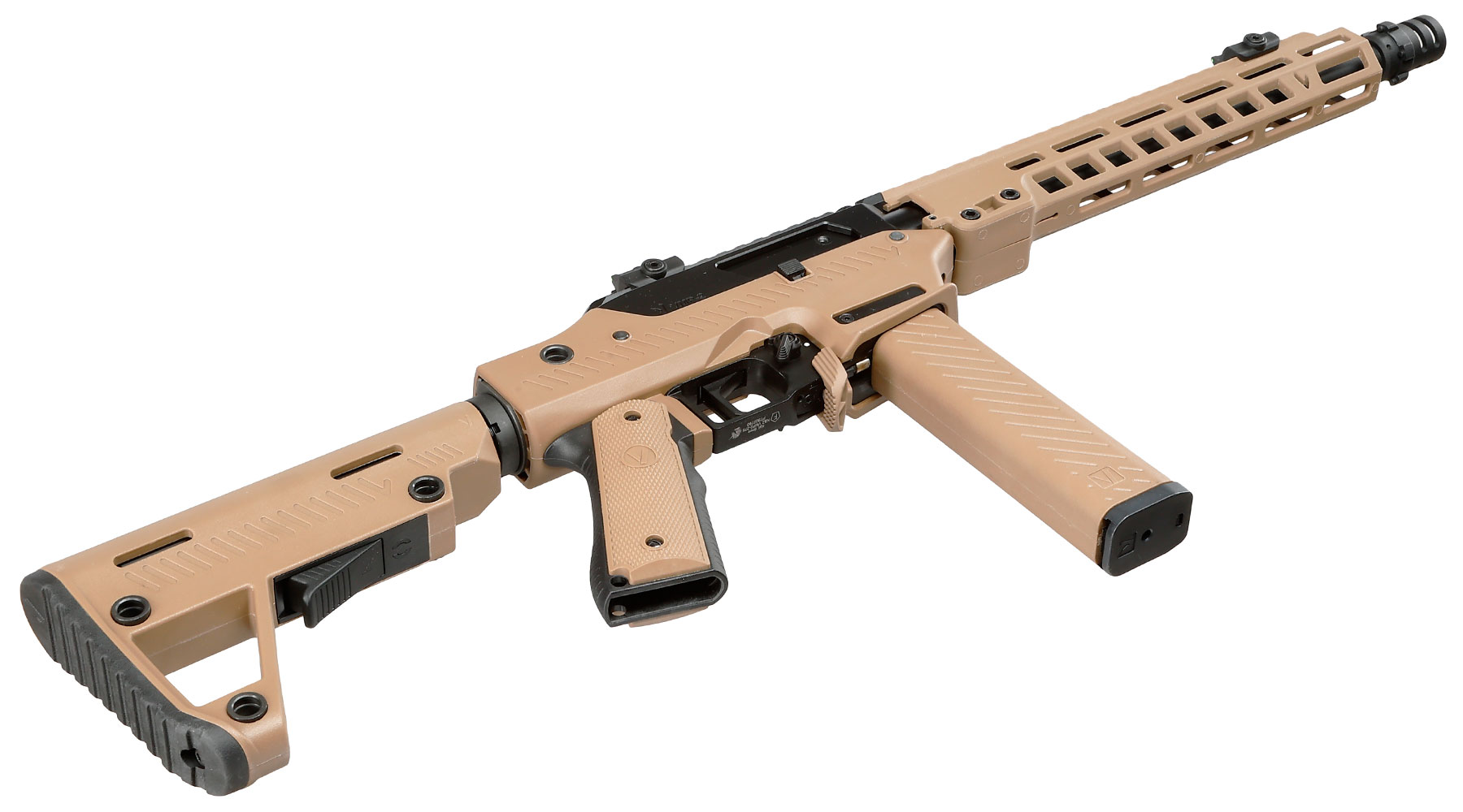 Vorsk VMP-2M Assault Rifle GBB 6mm BB tan Bild 5