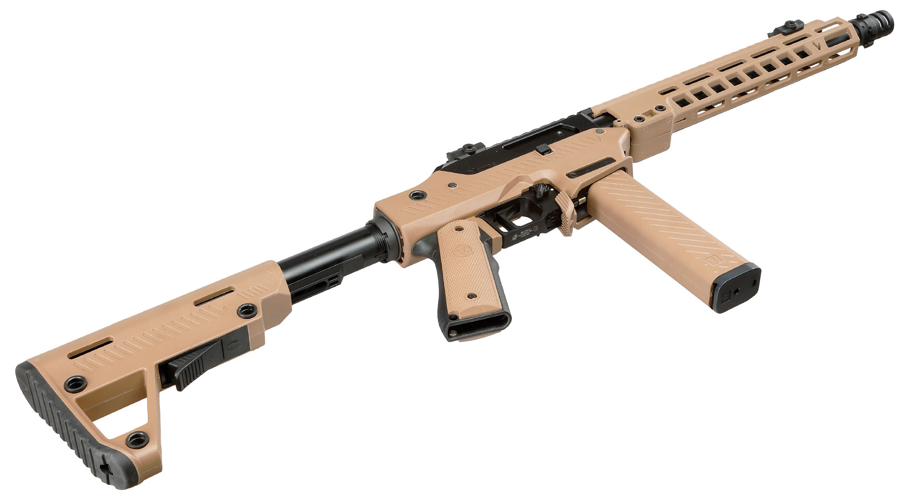 Vorsk VMP-2M Assault Rifle GBB 6mm BB tan Bild 6