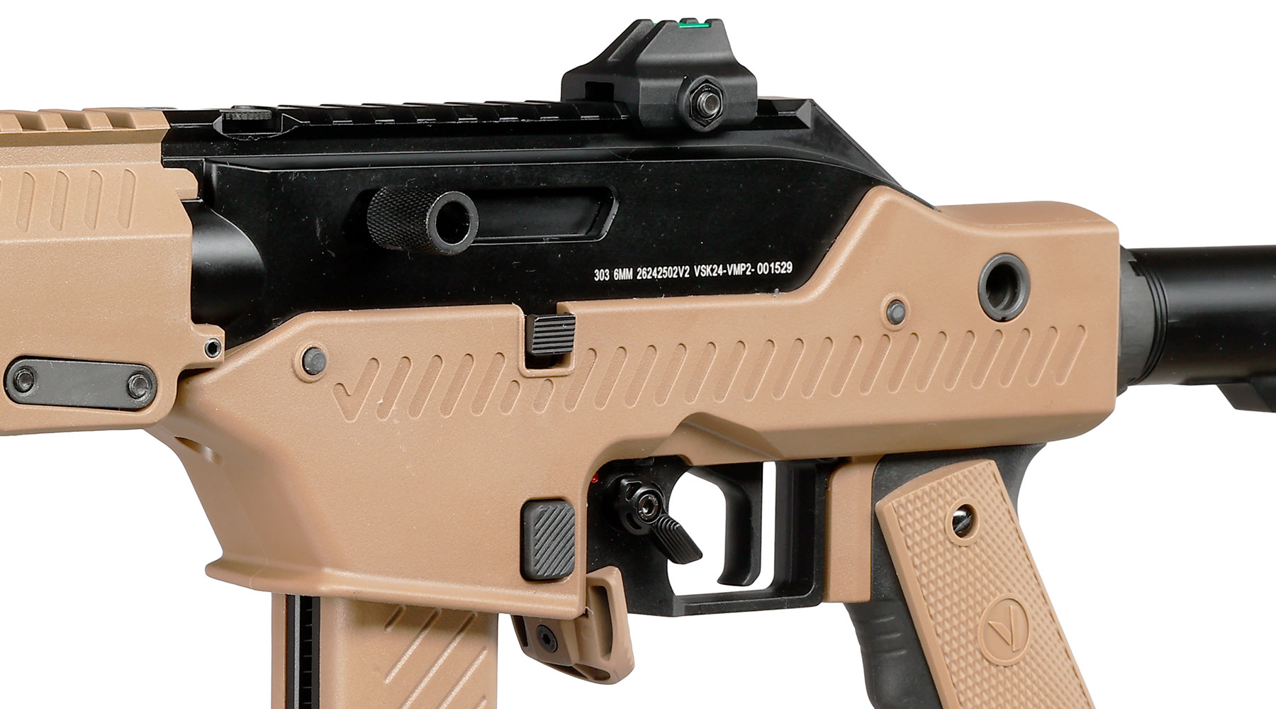 Vorsk VMP-2M Assault Rifle GBB 6mm BB tan Bild 8